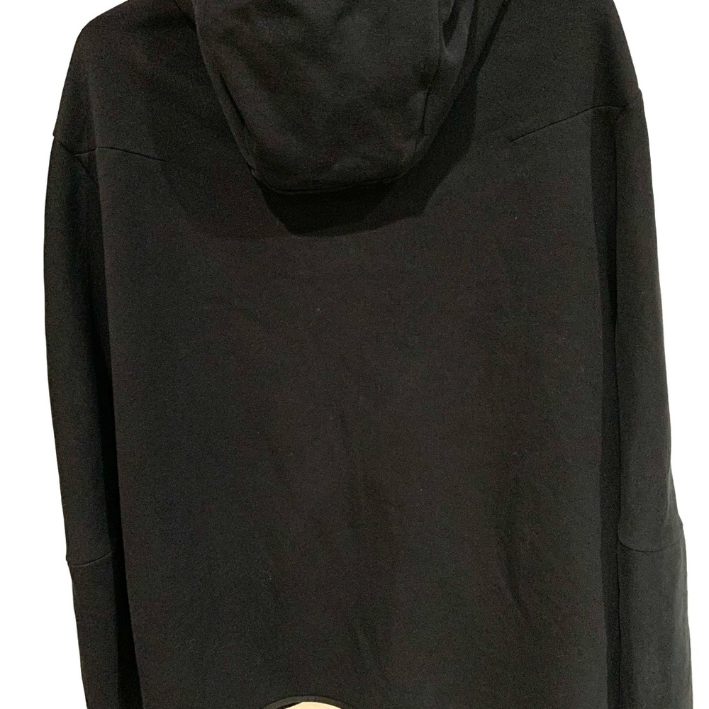 Nike Men's Tech Fleece Black Zip-Up Hoodie, XXL, CU-4489-010 - Picture 4 of 9